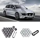 17 мм Винт для шин колпачок Универсальный Автомобильный колпачок гайки декоративный пластиковый корпус гайка Защитная крышка авто аксессуары для автомобиля горячая распродажа