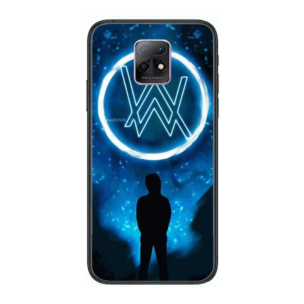 

Alan Walker DJ Phone Case For XiaoMi Redmi 10X 9 8 7 6 5 A Pro S2 K20 T 5G Y1 Anime Black Cover Silicone Back Pretty