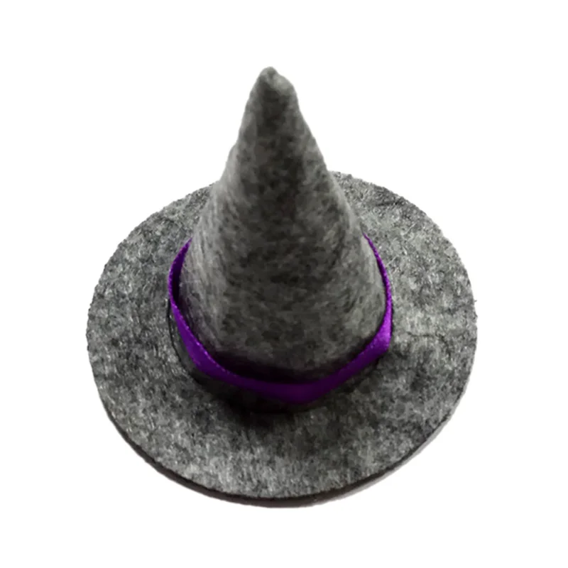 10 шт крышка бутылки вина Мини Хэллоуин шляпа ведьмы фестиваль Декор для