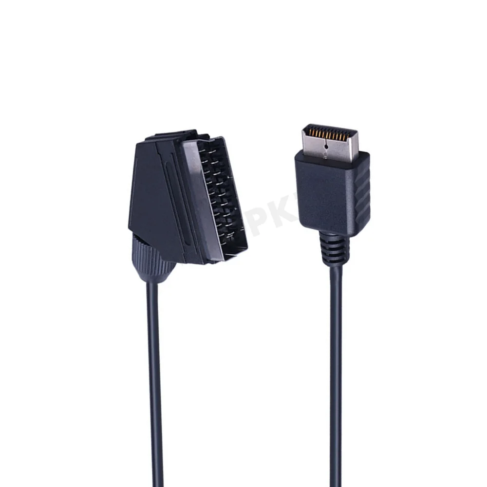1 8 м AV кабель RGB SCART сменный Соединительный для Sony Playstation PS1 PS2 PS3 PAL игровые