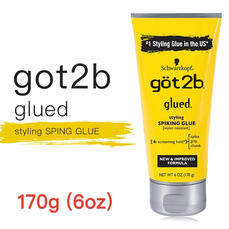 Got2b человеческие волосы парик склеивание клей для удаления связок гель