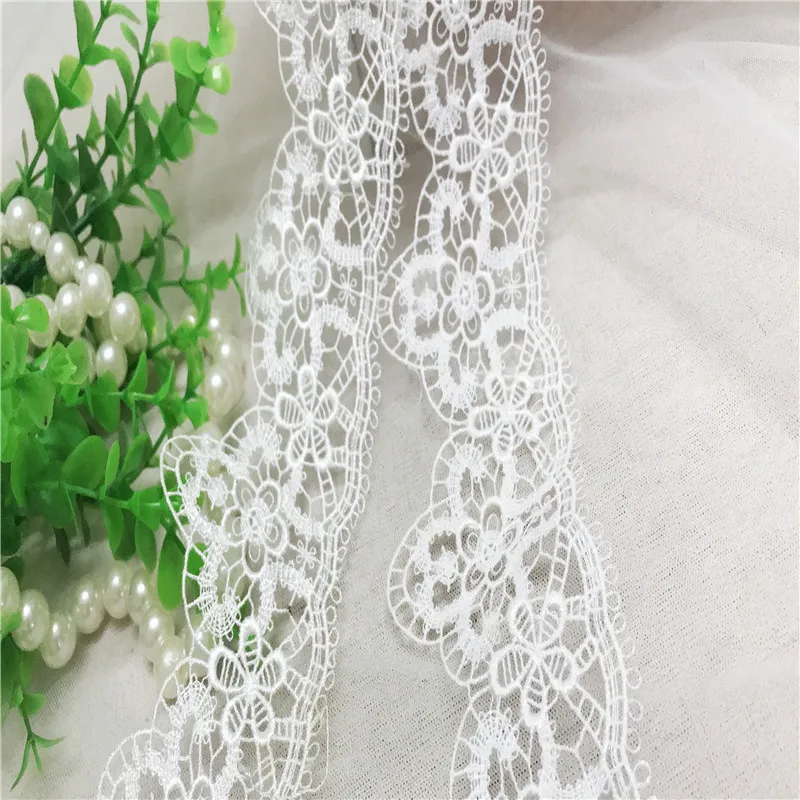 

14 YARDS Ivory Lace Trim Lace Border DIY Craft Supplies