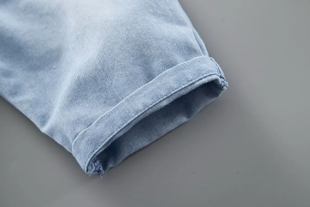 

6M-3Y Baby Overalls Pants Fashion Toddler Kids Boys Girls Solid Pants Baby Light Blue Denim Suspender Trousers Jean Clothes