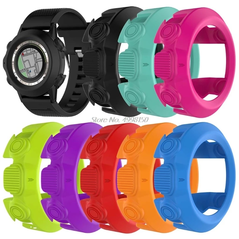Силиконовый защитный чехол для Garmin Fenix 2 D2 Bravo Quatix Tactix Smart Watch новый часов