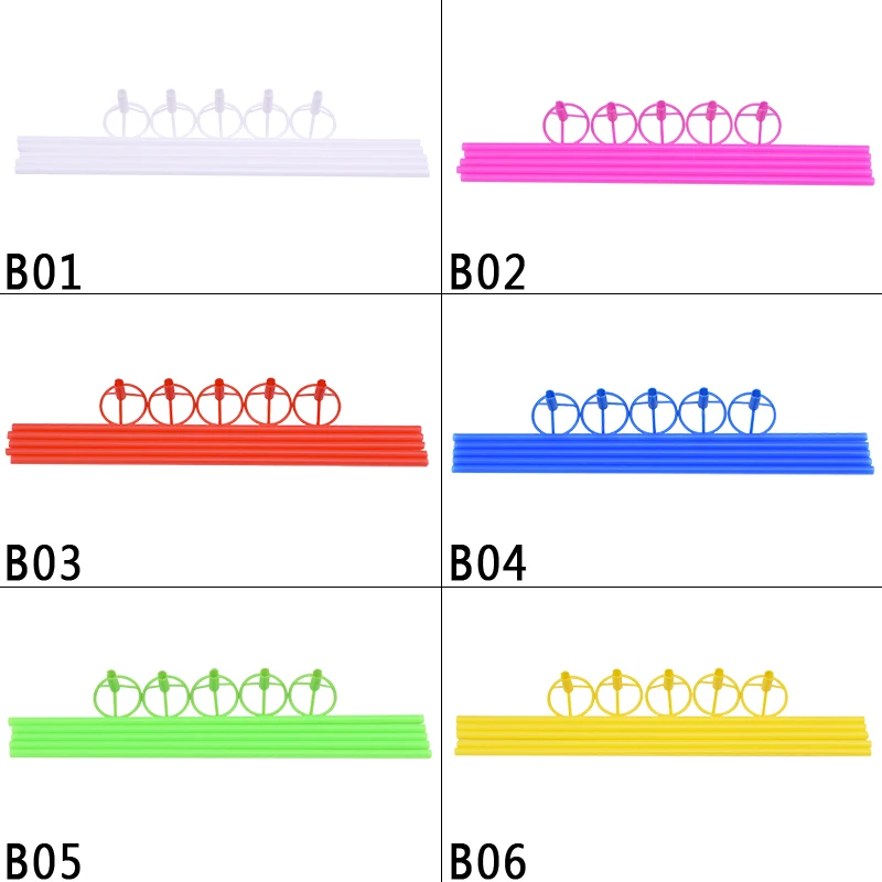 5/10 шт 40 см Пластиковый стержень с чашкой Алюминиевая Фольга Воздушный шар палка