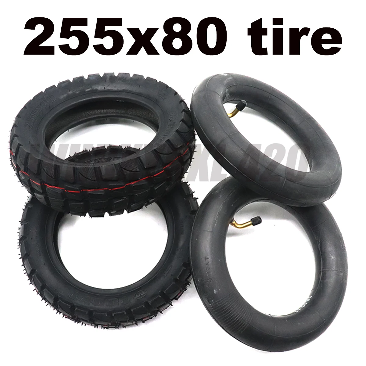

10x3 Inch 255x80 Inside Outside TUOVT Tire Off-road High Quality Tire for Electric Scooter Speedual Grace 10 Zero 10X 10 * 3