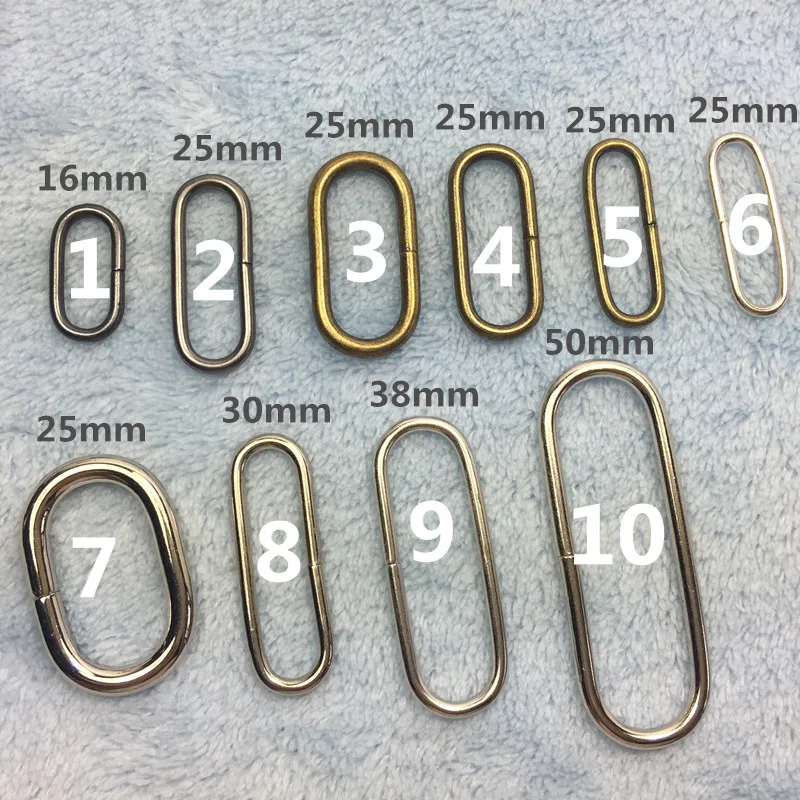 80 шт 5/8 &quot/1&quot/1 3/16 &quot/1 1/2&quot/2 &quotКошелек/сумки вставляемые компоненты