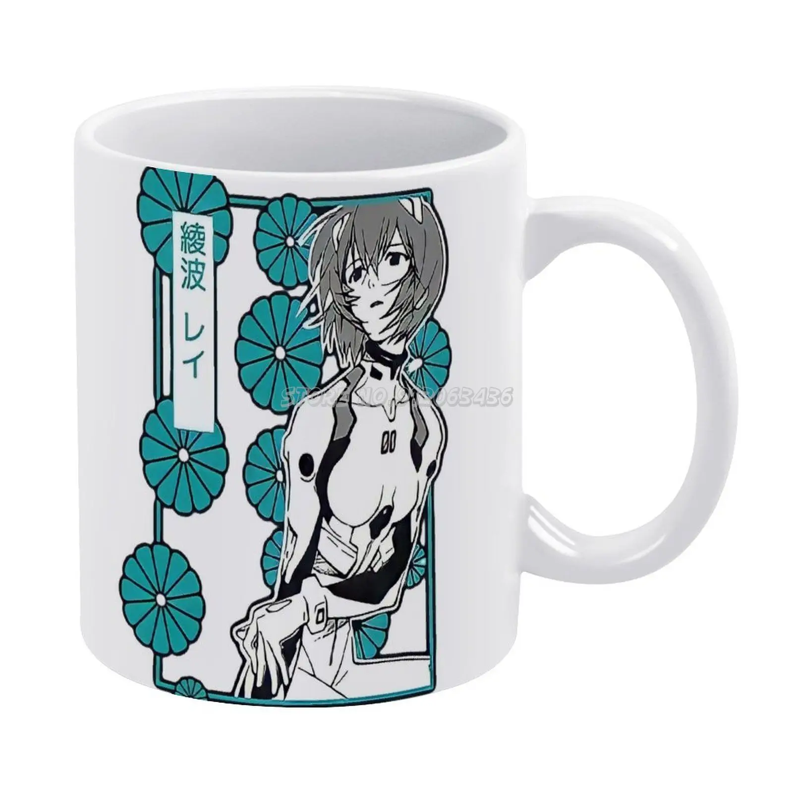 

Ayanami Unqiue художественные кофейные кружки, индивидуальная чашка, персонализированная чашка, чашка для чая, чашка для горячих напитков, креати...