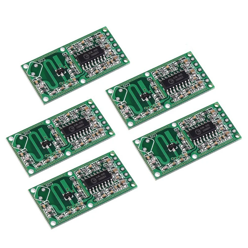5 шт. RCWL-0516 микроволновый радар Датчик умный переключатель модуль индукции
