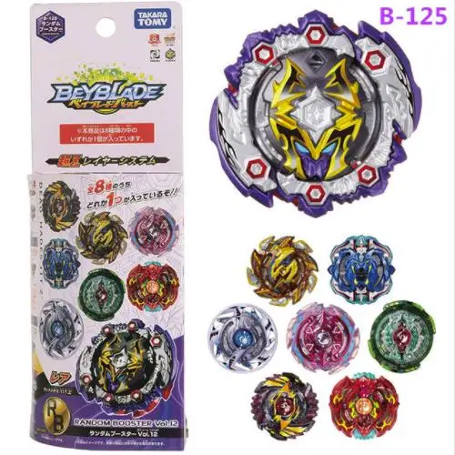 TAKARATOMY Beyblade Burst GOD layer system B-102 двойная система. 3h. UI Arena bey blade bayblade игрушка-Лидер продаж, спинер для детей B150 - Цвет: B125 random 1pcs
