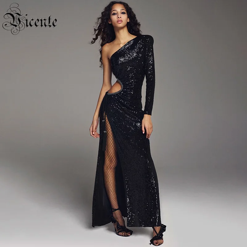 VC комплект сексуального женского нижнего белья одно плечо одежда с длинным