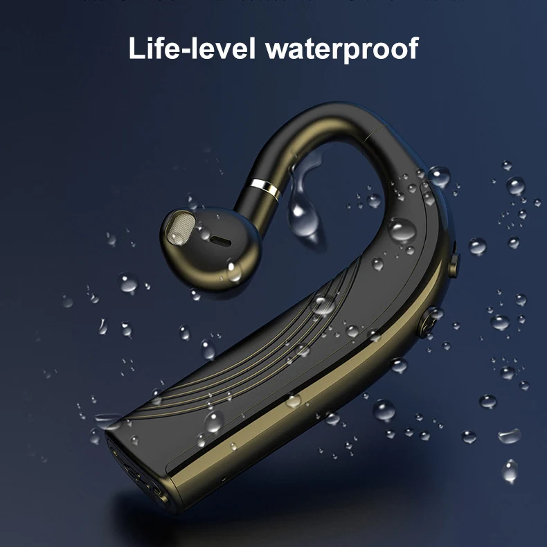 Беспроводные стереонаушники Blutooth HD наушники с микрофоном Bluetooth автомобильный