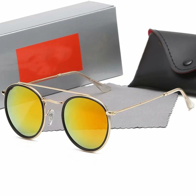 

2021 Polarized Men's Titanium Alloy Sunglasses3647 Fashionable Men's Sunglasses Aviation Sunglasses [Free Gift Box]
