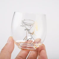 new creative bergamot handmade gold high grade crystal tea cup gift tea cup personal cup