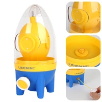white yolk mixer convenient without breaking eggs golden egg puller scrambler egg cooker tool manual kitchen tool
