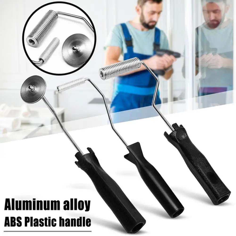 3 шт. Стекловолоконный Ламинирующий пузырьковый ролик для формы полимерная