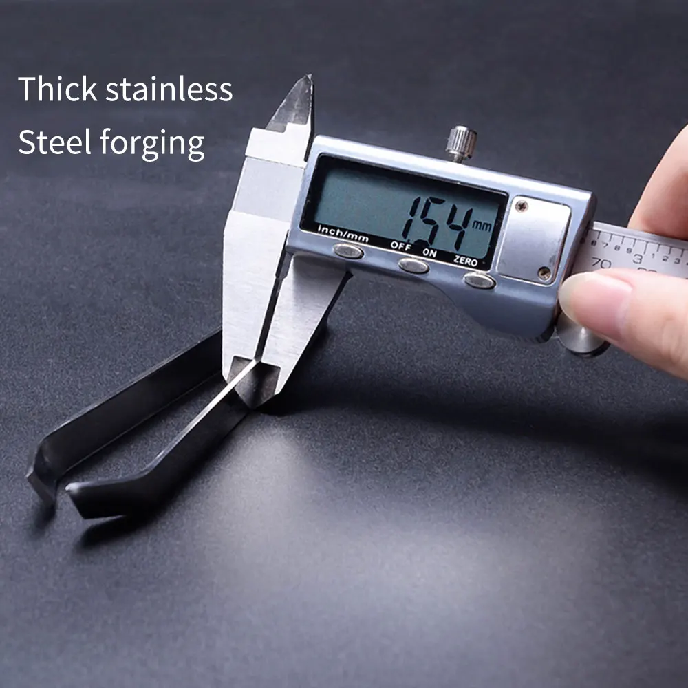 Нержавеющая сталь щипцы для удаления рыбных костей жидкость снятия плоскогубцы