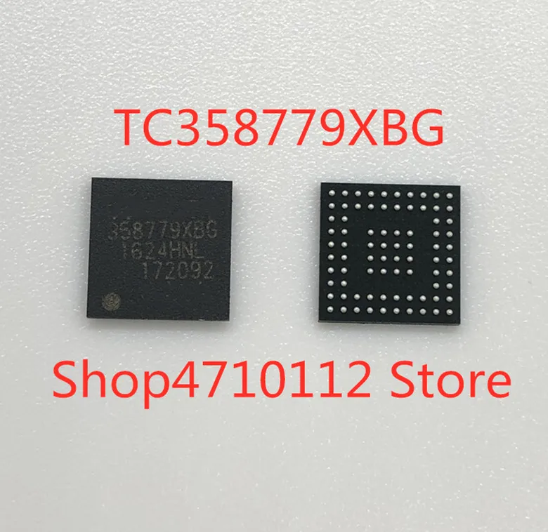 

Бесплатная доставка 5 шт./лот Новый TC358779XBG TC358779 358779XBG BGA IC