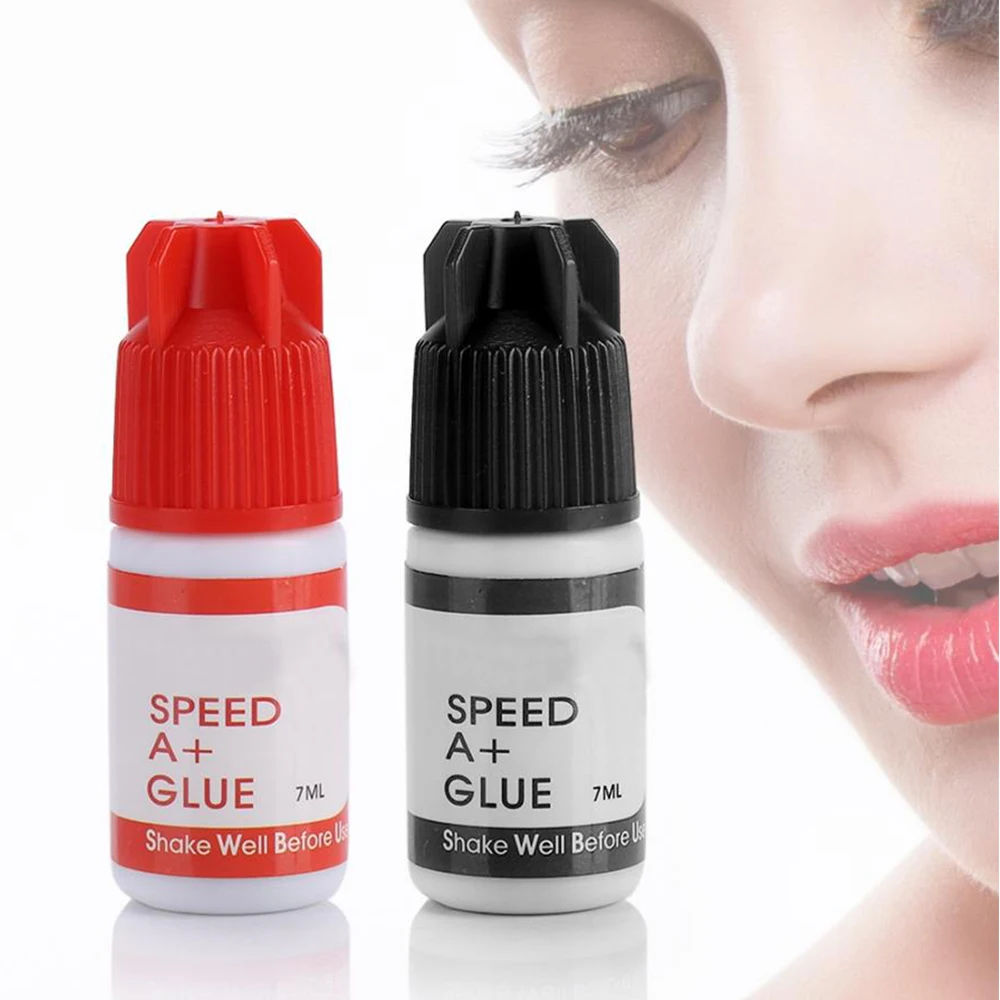 7 мл индивидуальные клеевые прививки для ресниц натуральный прочный