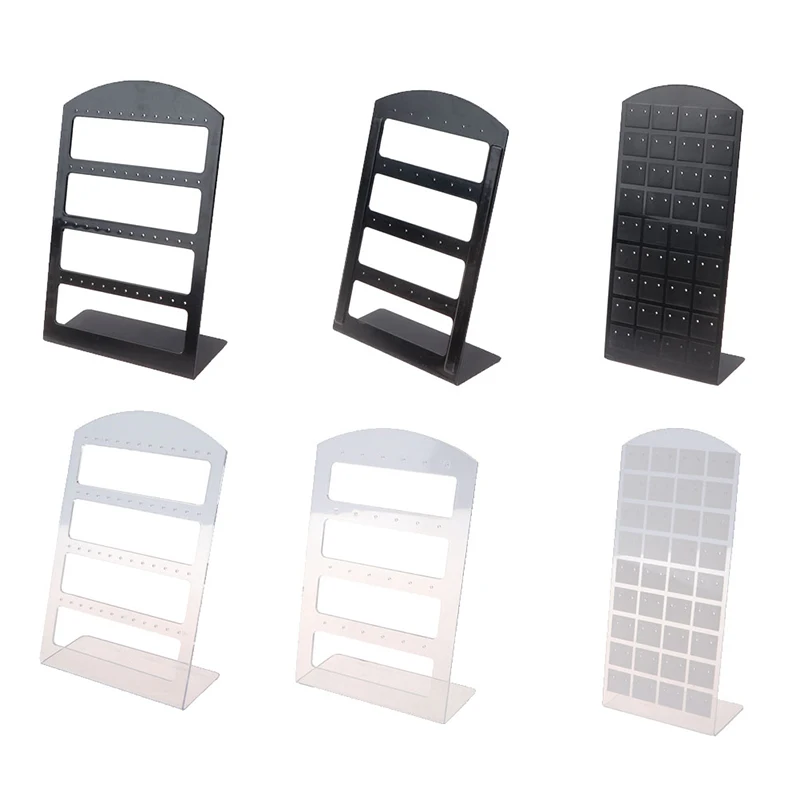 Пластиковая витрина для сережек ювелирных изделий|Упаковка и стойки украшений| |