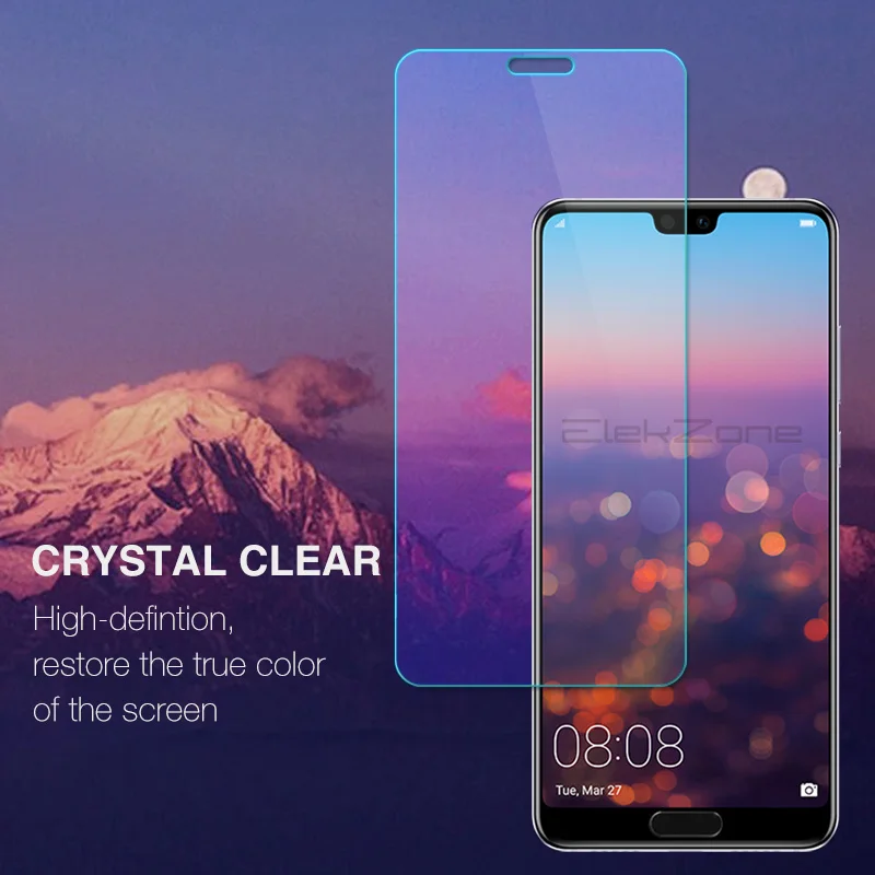 Huawei P20 pro Премиум Закаленное стекло HD экран протектор Защитное для huawei защитное