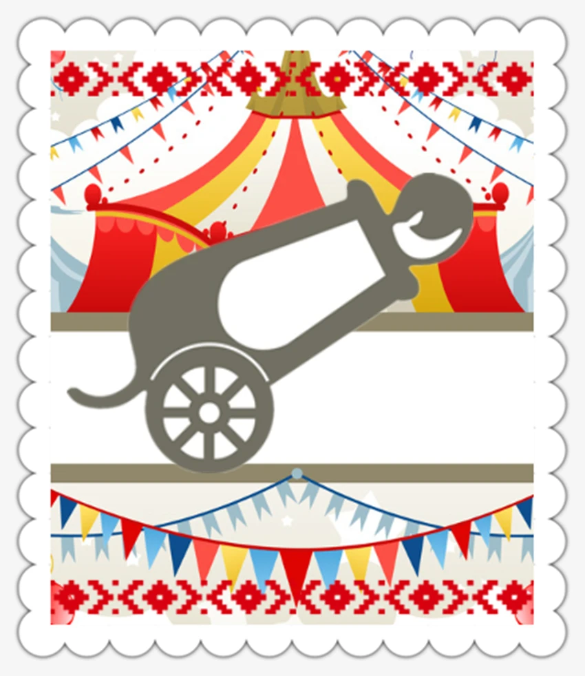 Кэннон металлические режущие штампы для скрапбукинга DIY Фотоальбом изготовления