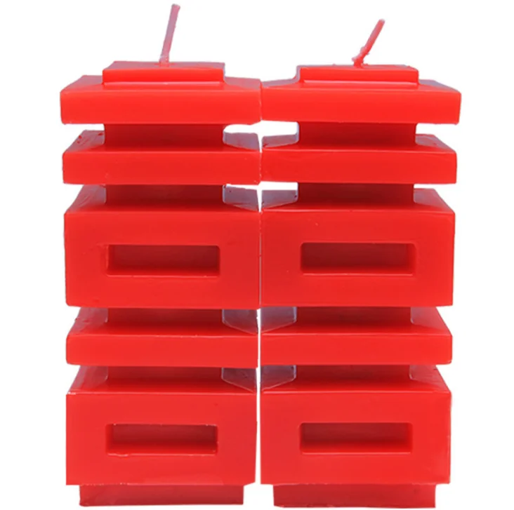 Креативные свечи с двойным счастьем для вечерние ринки свадьбы дня рождения