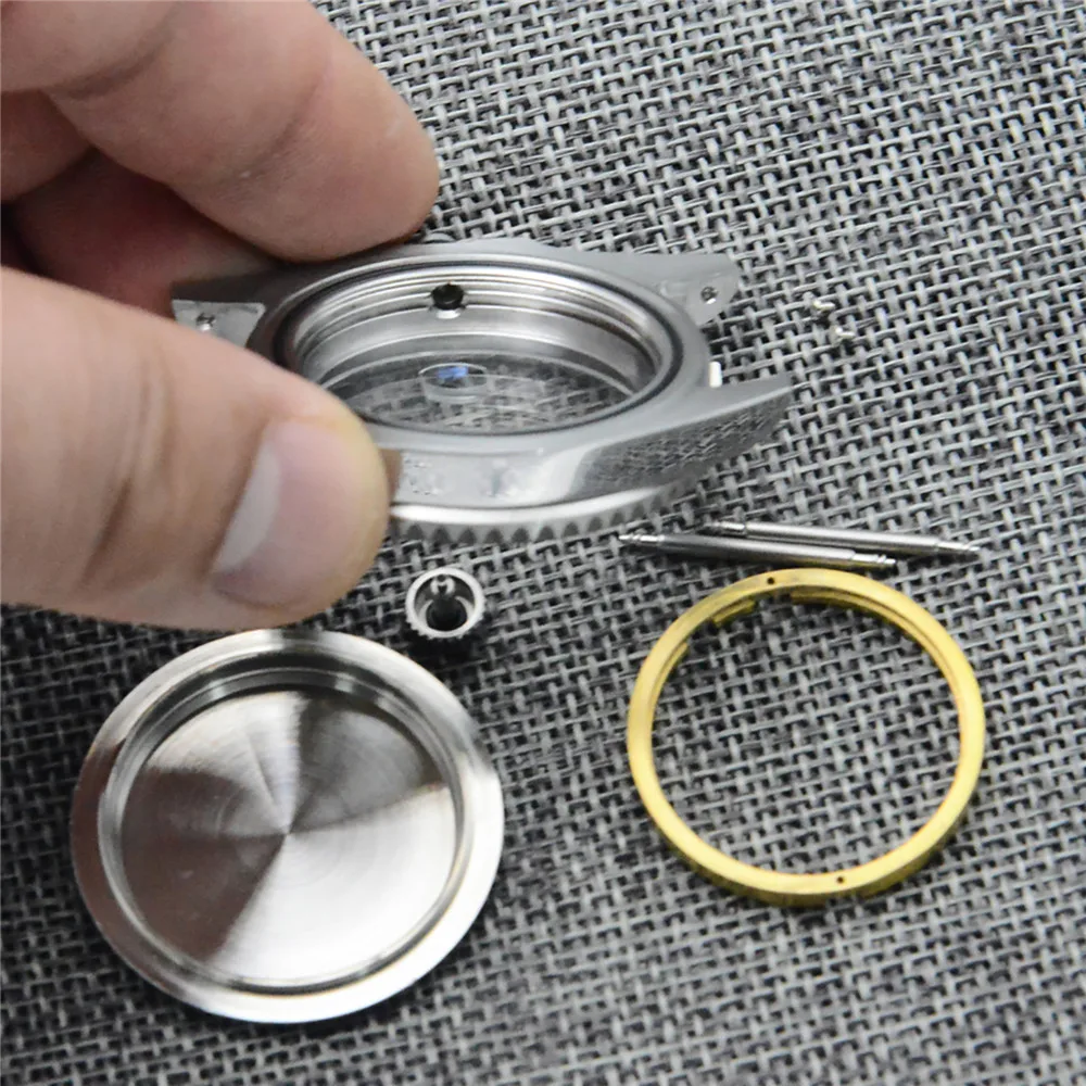 

41MM x 12MM Stainless Steel Watch Case for ETA 2824 2836, 8215, 8205, 2813 Watch Cover for NH35 Movement