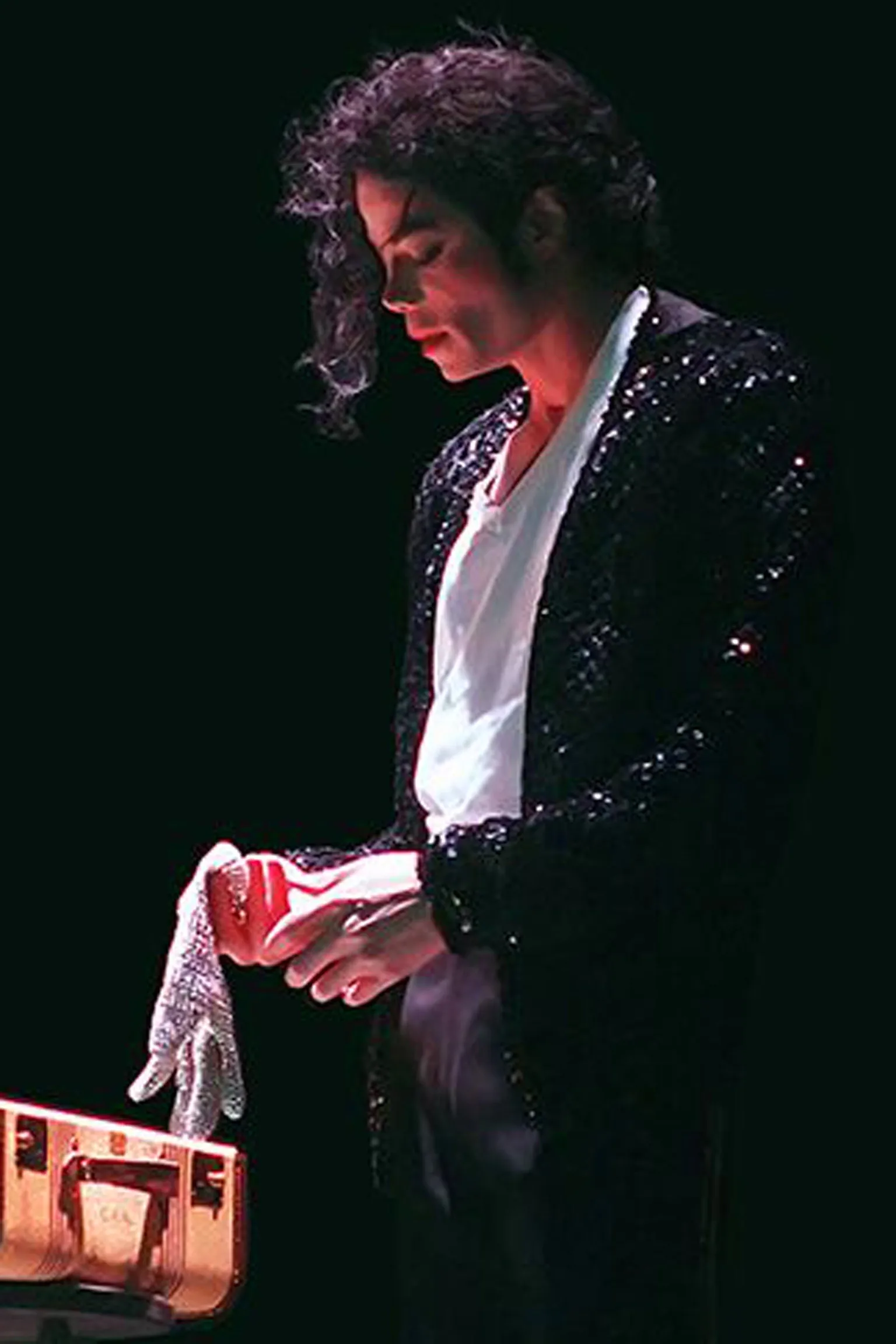 Шелковый плакат с изображением Майкла Джексона домашний Настенный декор 24x36