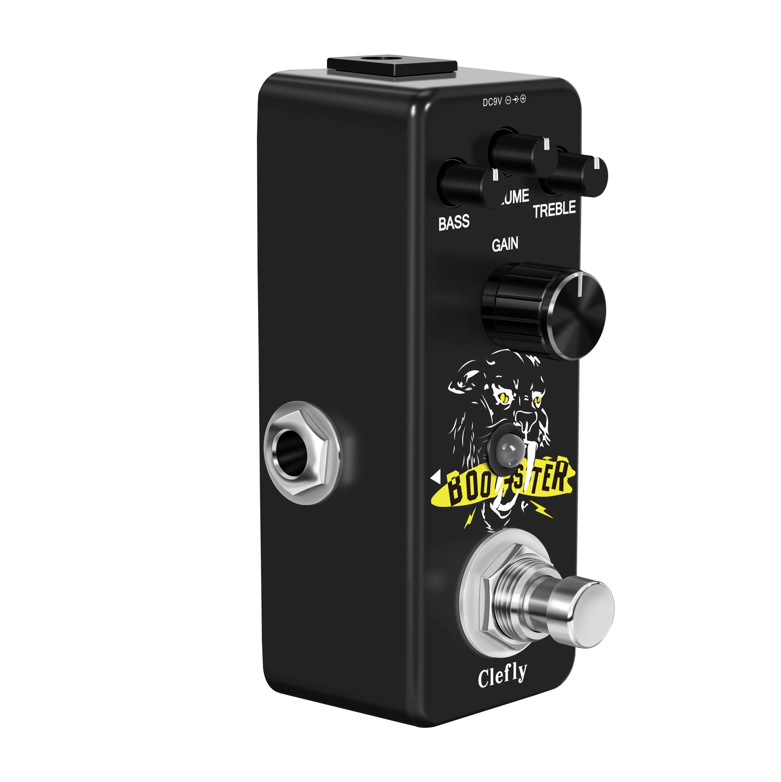 Clefly LEF-318 педаль усилителя гитары педали с чистым эффектом усиления аналоговый