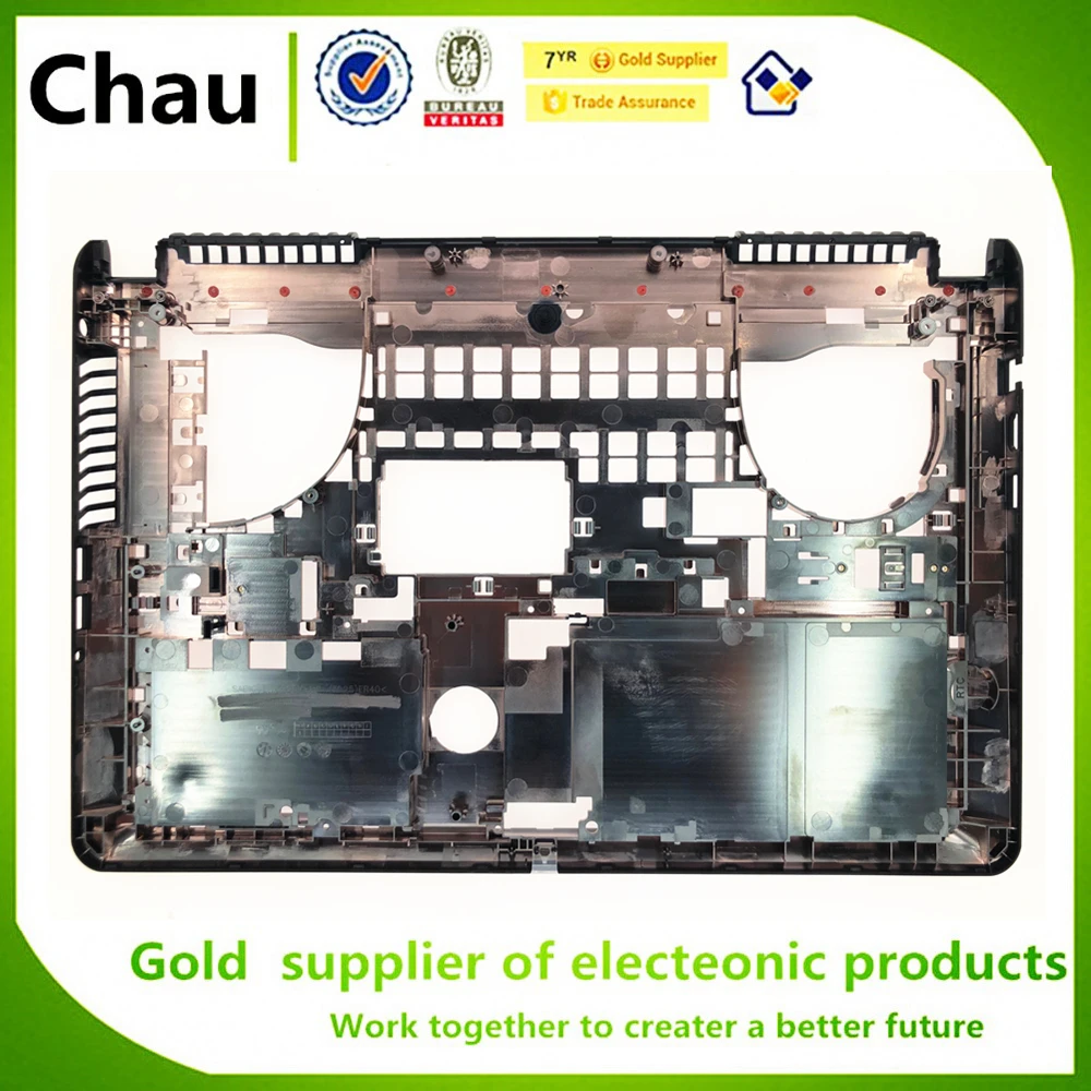 Chau для Dell Inspiron 15P 7000 7557 7559 T9X28 нижняя базовая крышка/Упор для рук верхний без сенсорной панели/Нижняя крышка двери нижний чехол