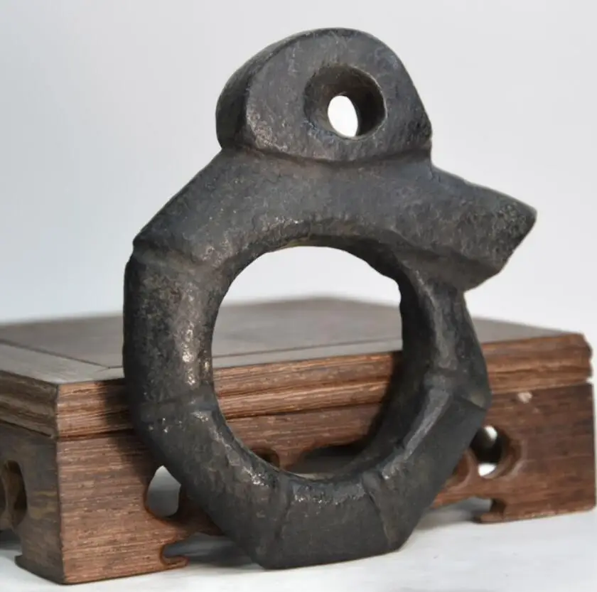 Хуншанская культура архаизированная черная железная метеорит Нефритовая свинья