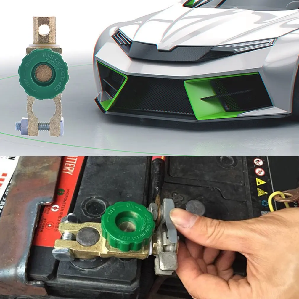 Медная клемма аккумулятора по низкой цене соединительный переключатель быстрое