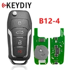 Пульт дистанционного управления XNRKEY, модель KD B, модель 3 + 1, кнопка KD для KD900KD MINI, программатор ключей