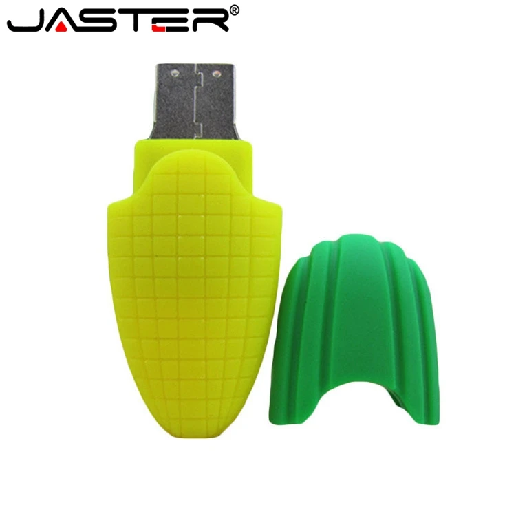 USB флеш накопитель JASTER в виде кукурузы usb 2 0 4 ГБ 8 16 32 64 ГБ|USB флэш-накопители| |