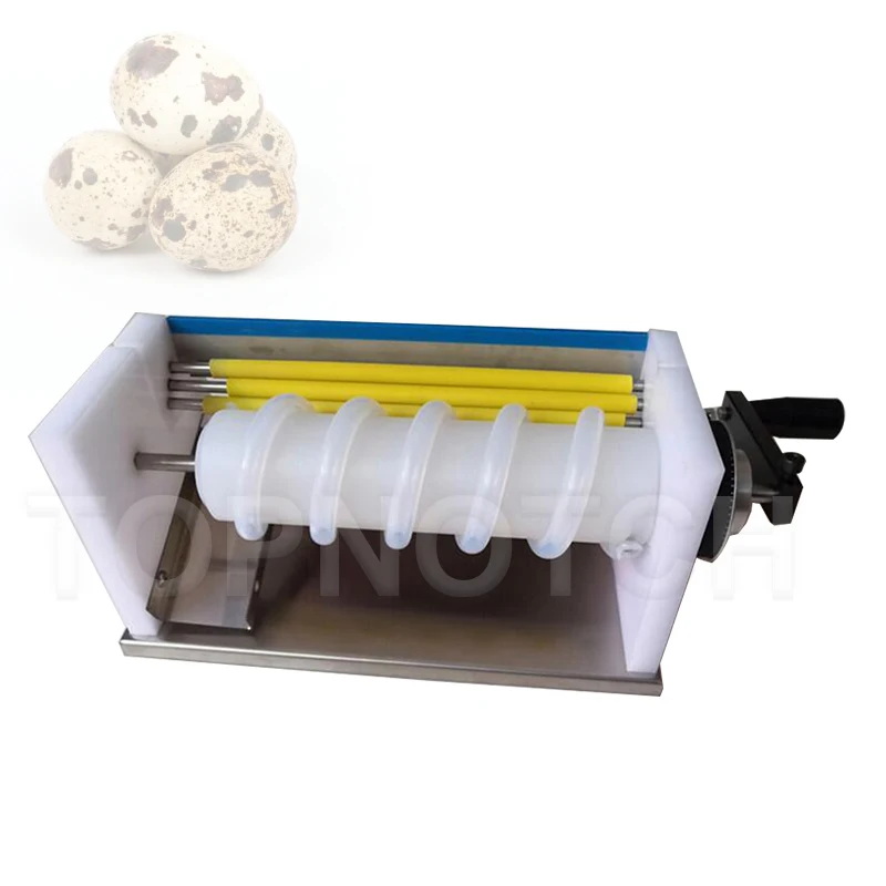 

60kg/h New Type Manual Sheller Eggs Husk Machine Boiled Bird Egg Peeler Quail Egg Peeling Machine Egg Shell Removing Machine