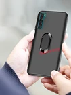Ультра тонкий палец магнитное кольцо матовый чехол для TCL 20 Pro 5G 6,67 