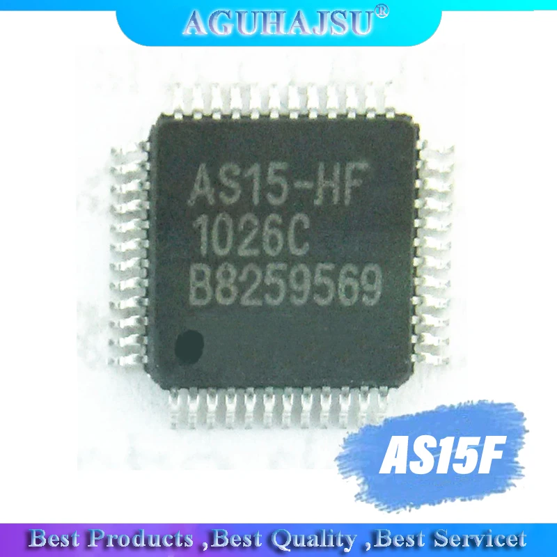 2 шт. Встроенная микросхема QFP AS15F LQFP LCD TV|Интегральные схемы| |