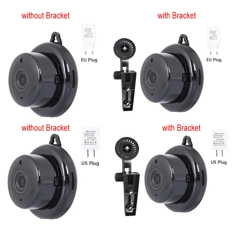 

Mini WiFi IP Camera HD 1080P Smart Home Security Camera Night Vision or WFA WPA/WPA2 personal,WPS2.0 WAPI
