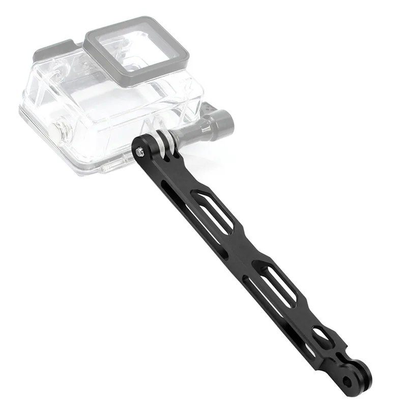 

Aluminium Alloy Extension Arm Tactical Grip Selfie Lengthen Rod Mount for Gopro Hero 9 8 7 6 5 Yi for DJI Osmo Action Camera Acc