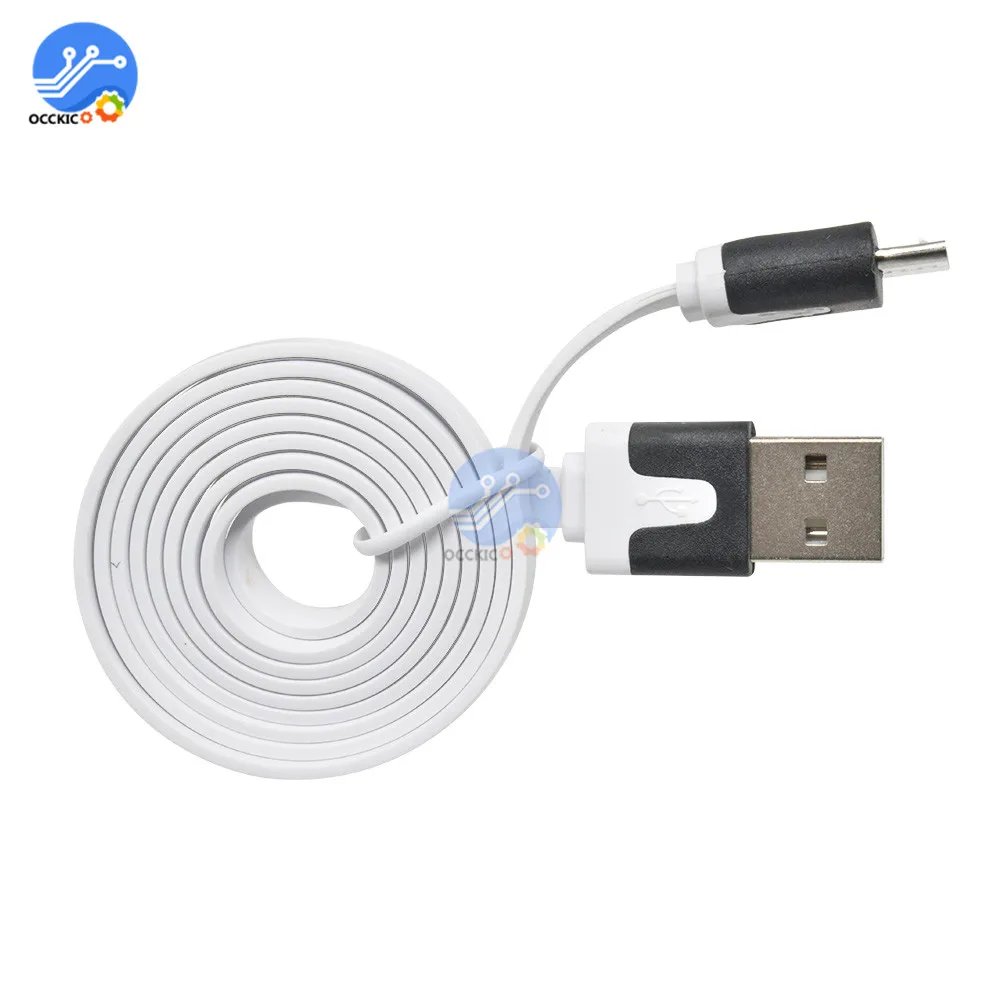 1 м 3,3 фута USB кабель синий для Wemos D1 для Wemos D1 Мини для NodeMcu Провода кабели питания