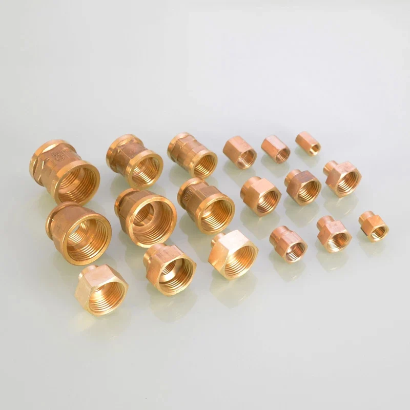 1 шт. латунный фитинг для труб равный/редукционный соединитель переходник с
