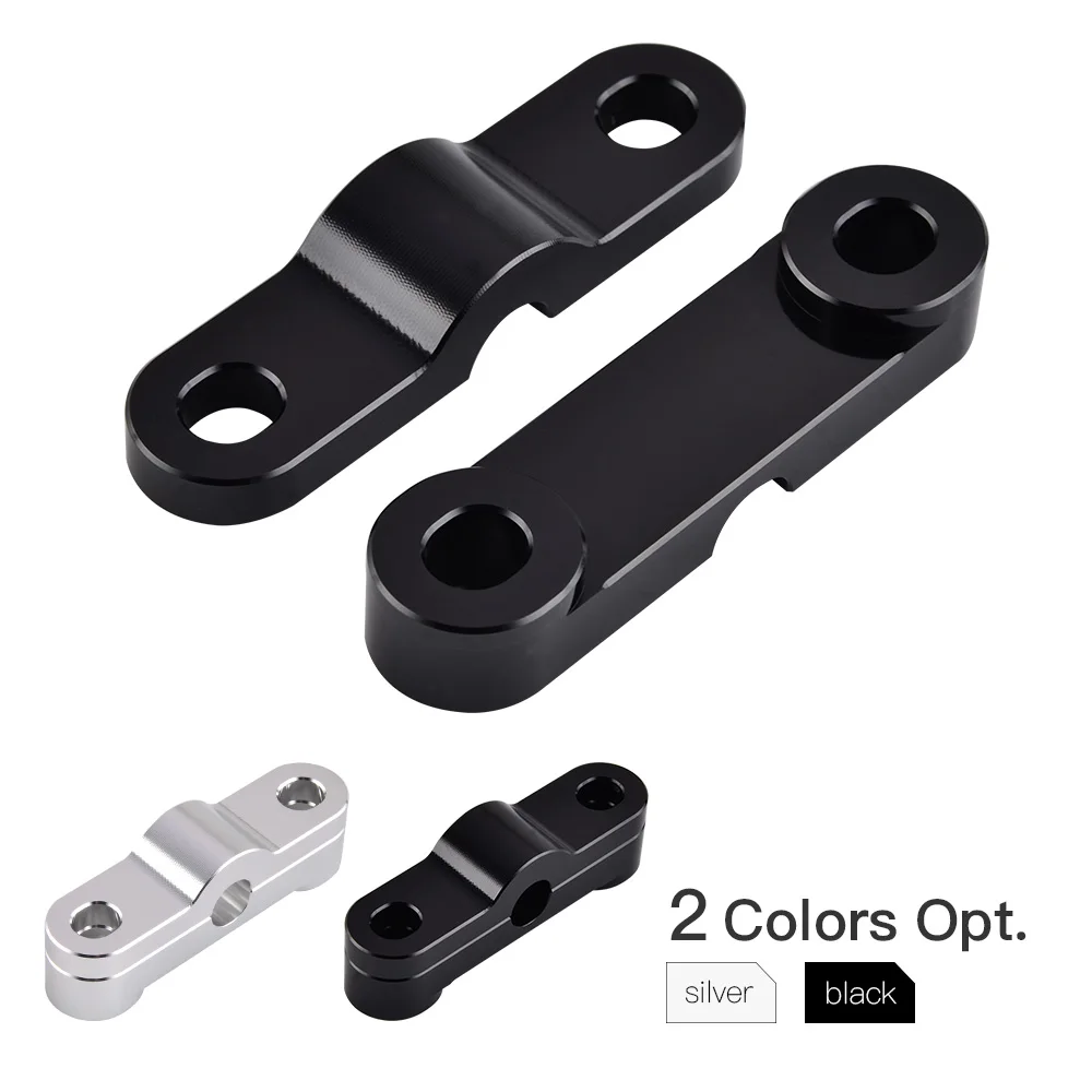 

NICECNC 2Pcs Solid Rear Aluminum 6061 Solid Shifter Bushing Replaces Kit For B/D Series Engine with Manual Transmission