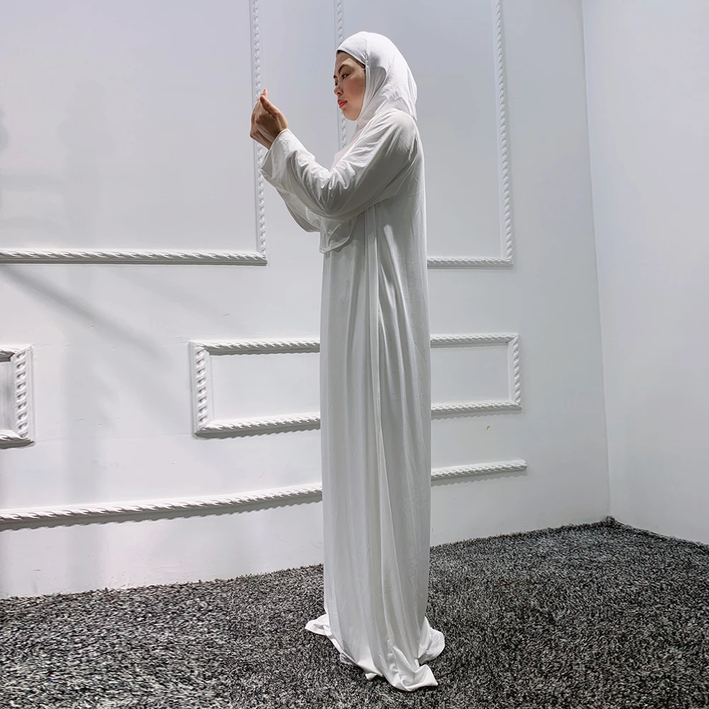 

Ramadan Eid Moubarak Women Abaya Dubai Turkey Islam Muslim Fashion Hijab Prayer Dress Djellaba Robe Ensemble Femme Jilbab Kaftan