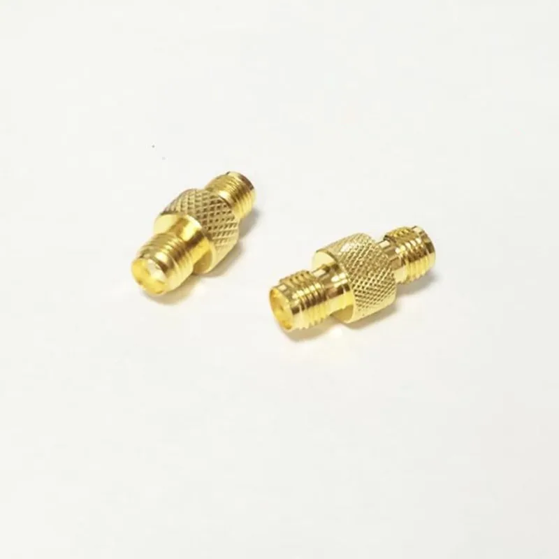 

4 шт. SMA-SMA Jack Разъем SMA-KK с накатанной прямой коаксиальный РЧ адаптеры