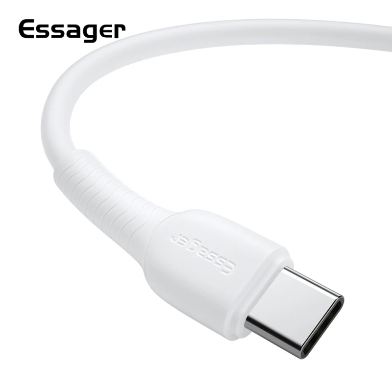 Fast Charging Type C Cable For Xiaomi Mi 10 9 Lite Pro Pocophone F2 X2 2m USB Type C Data Sync Cable For Redmi 10X K30 8A