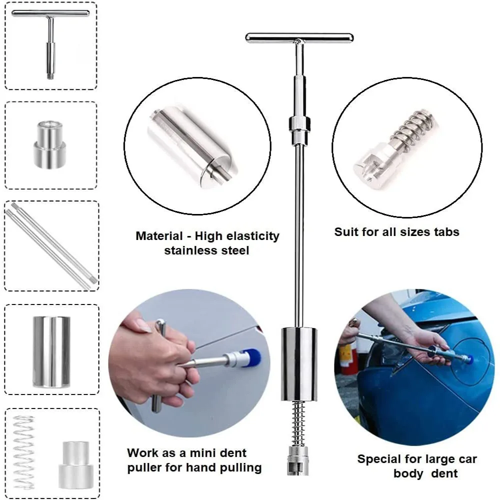 Инструмент для удаления вмятин на автомобиле съемник кузов автомобиля молоток