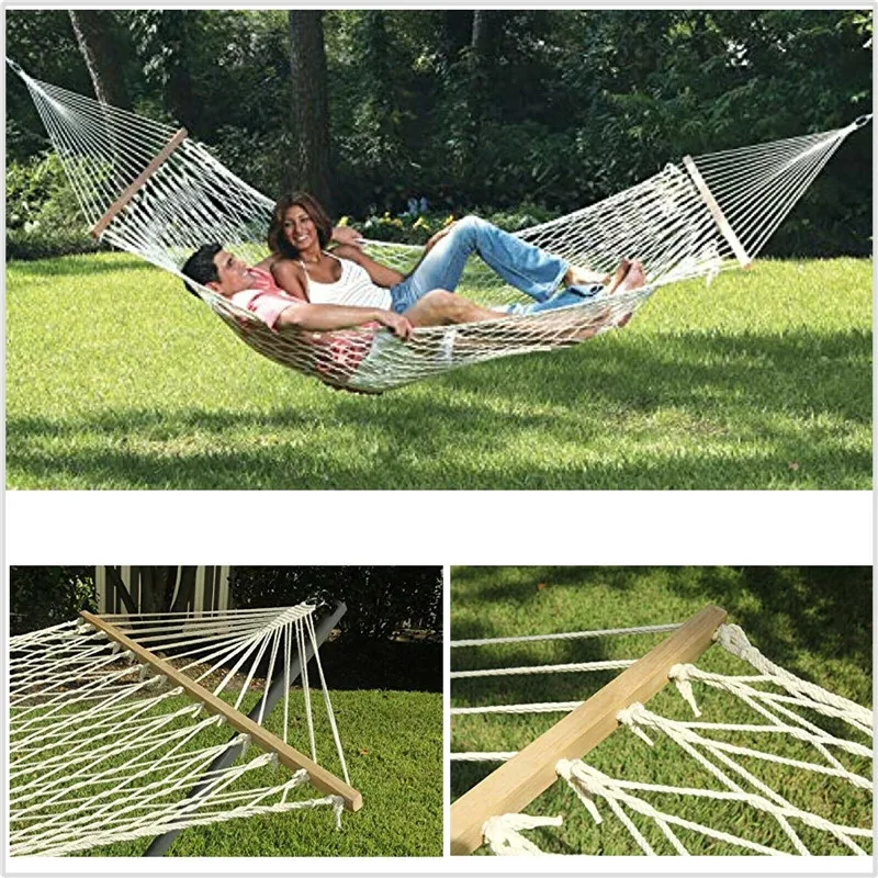 

Single Mesh Hammock Also Used For A Hanging Swing For Outdoor Travel Camping Sleeping And Rest Net Hammock