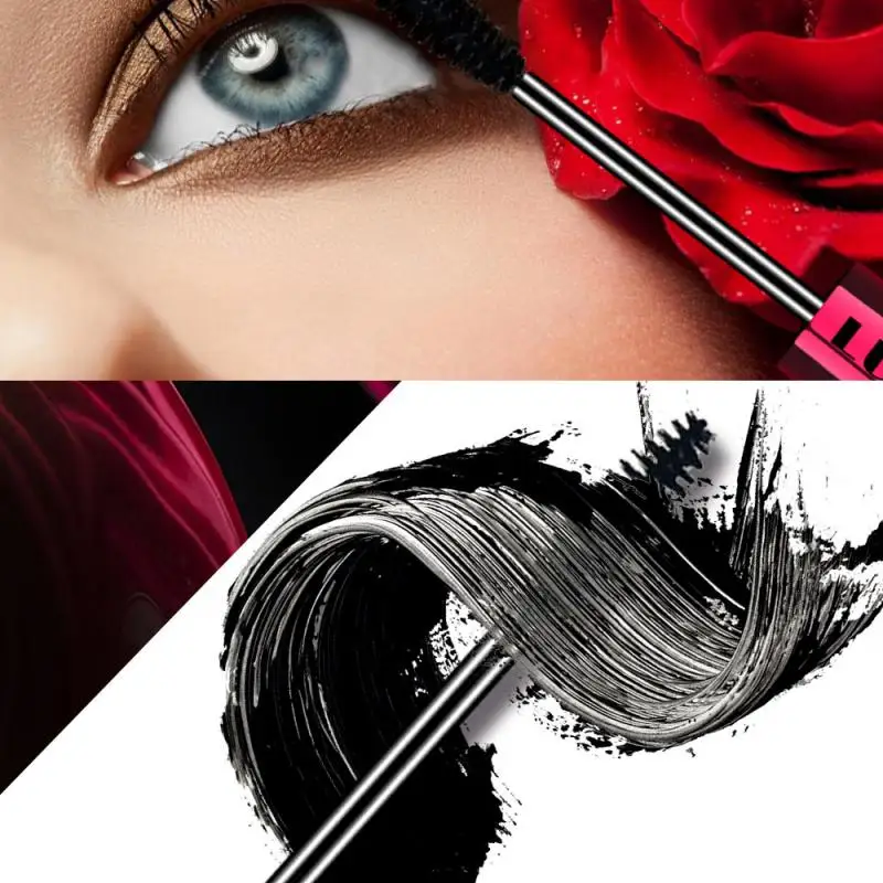 Тушь для ресниц с шелковым волокном TSLM1| |