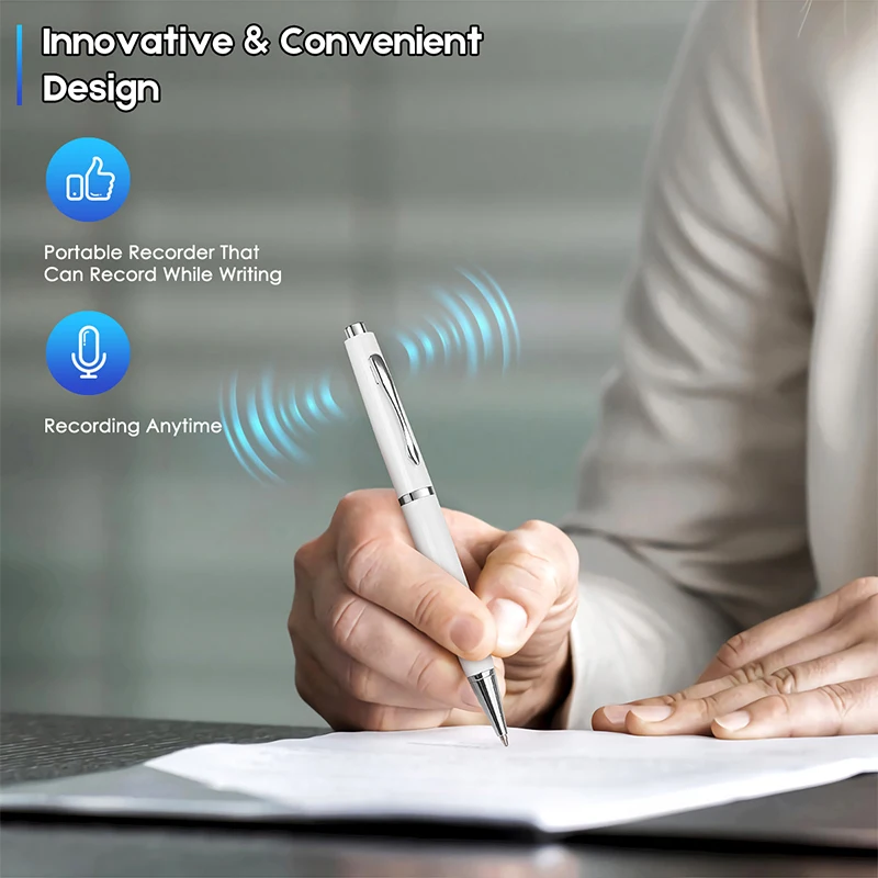 

Портативный HD Профессиональный диктофон V82, 16 ГБ/32 ГБ, ручка, mp3-плеер без потерь, шумовая USB запись, Hi-Fi аудио, снижение 192 кбит/с